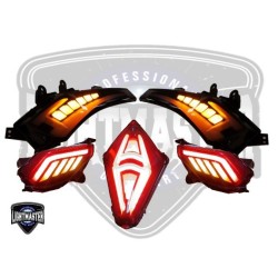 Intermitentes led  yamaha tmax 2012-2016