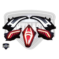 Intermitentes led  yamaha tmax 2012-2016