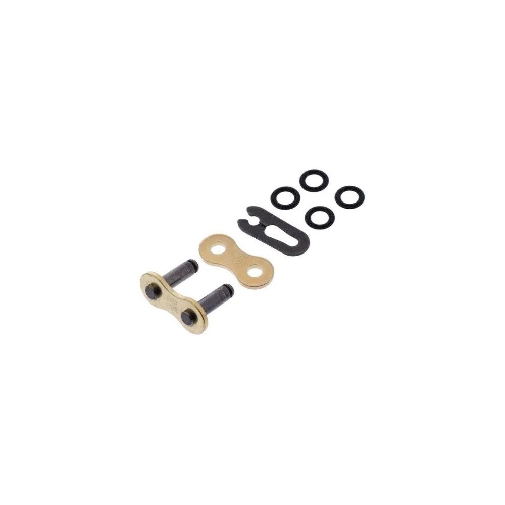 CADENA DID 520VX3 CON 96 ESLABONES ORO REFORZADA X-RING