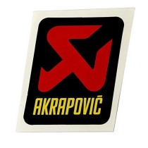Adhesivo akrapovic  anticalorico 57 x 60 mm