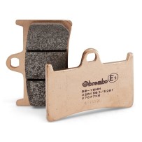 Pastillas de freno delanteras sinterizadas Brembo yamaha t max