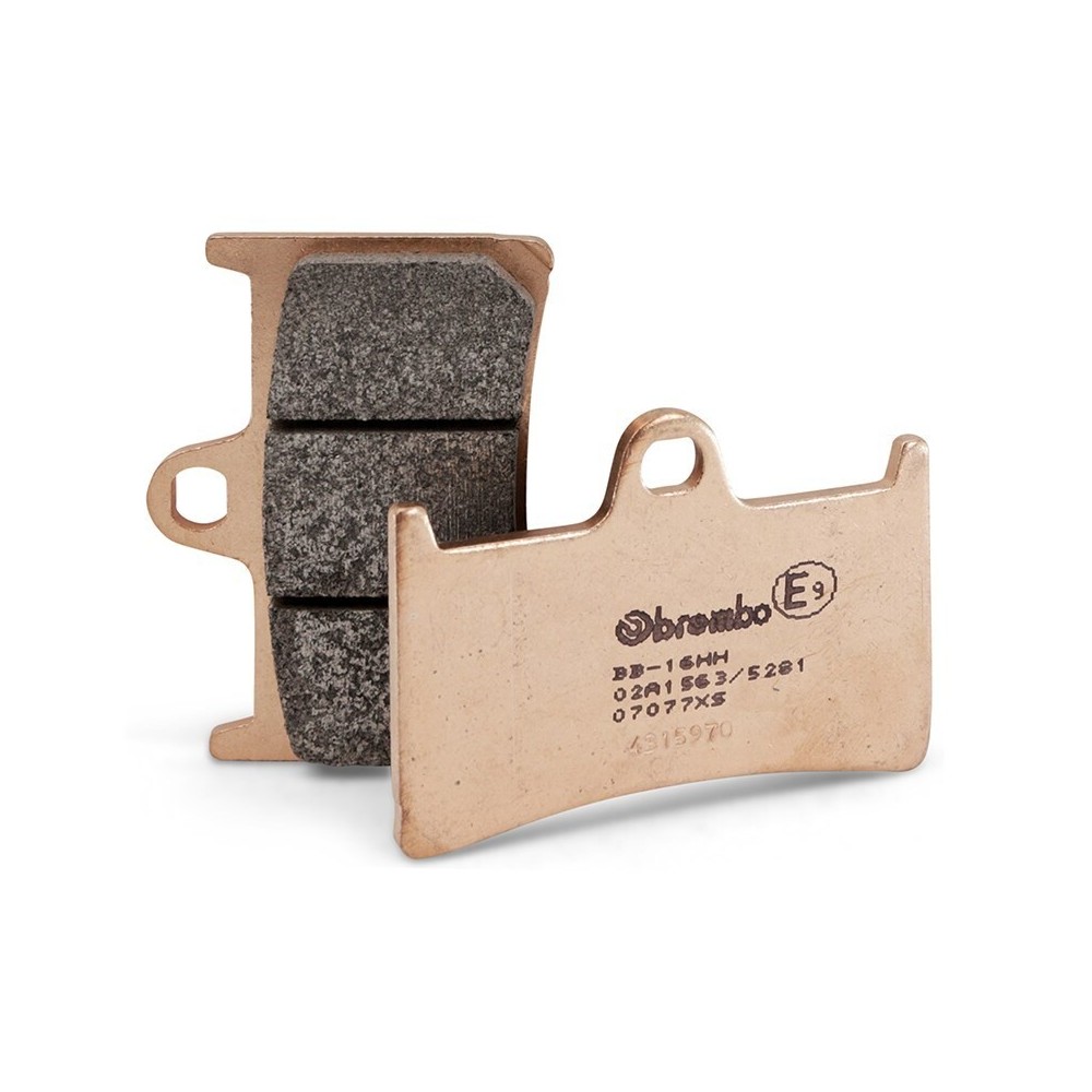 Pastillas de freno delanteras sinterizadas Brembo yamaha t max