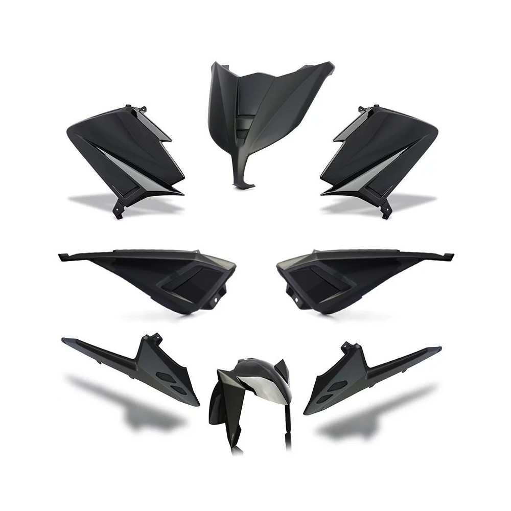 Kit de carenado Tmax 530 2015-2016 BCD Diseño