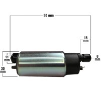 Bomba gasolina 12V Yamaha T-MAX 500/530