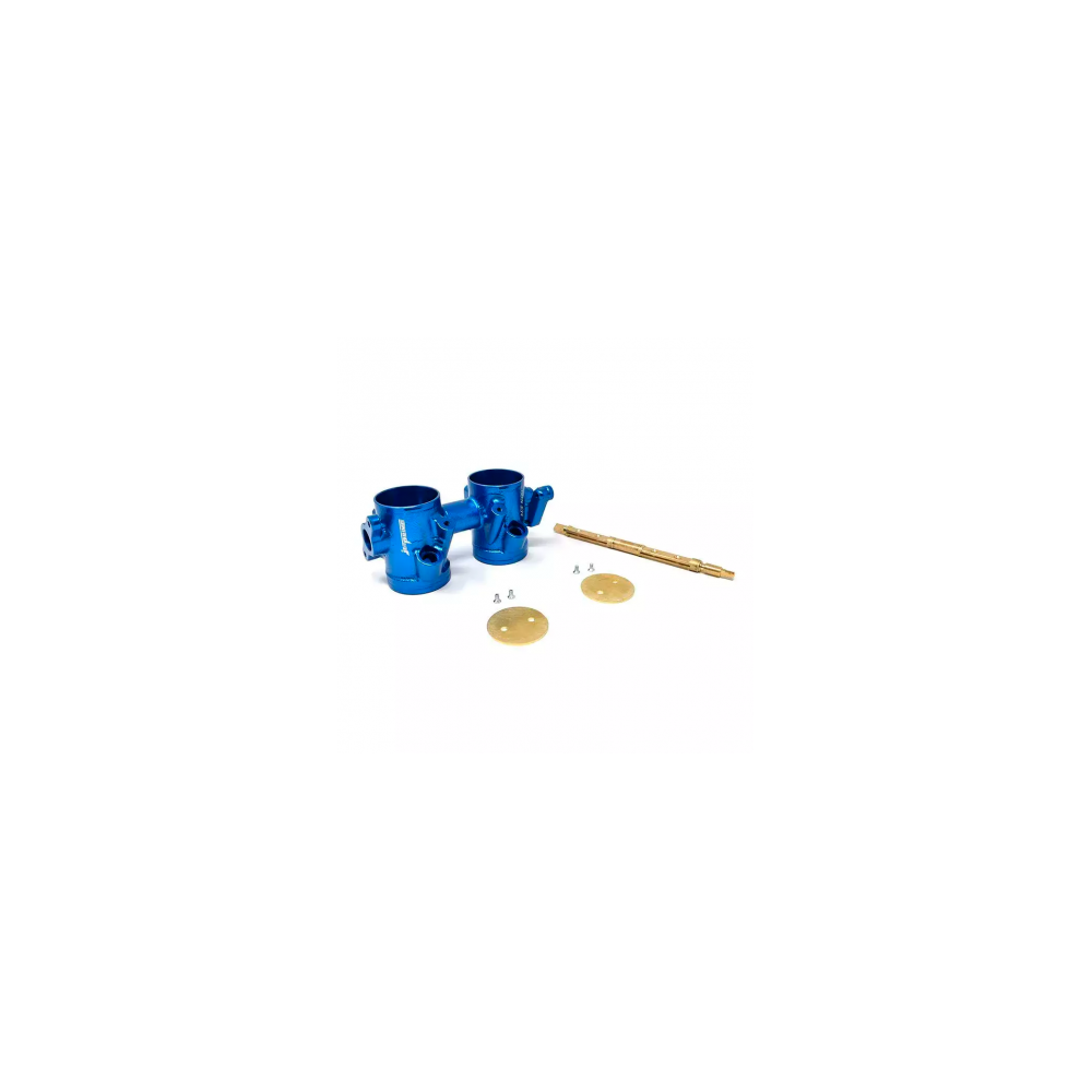 KIT  CUERPO DE ACELERADOR REDONDO DE 40 MM JETPRIME YAMAHA T-MAX 560 20-25