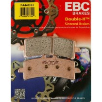 Pastillas sinterizadas ebc hh pinzas brembo m4