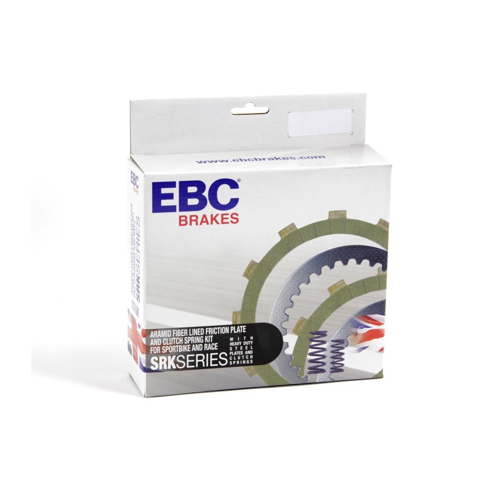 Kit Discos Embrague EBC (Disco Kevlar+Muelles+Separadores) yamaha tmax 530-560
