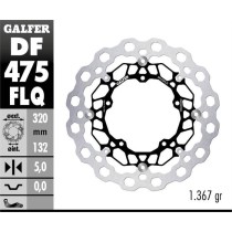 KITS GALFER CUBIC  YAMAHA T-MAX 530-560 320MM