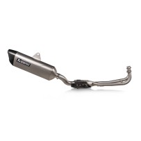 Escape Akrapovic Racing Titanio yamaha tmax 560