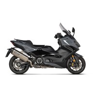 Escape Akrapovic Racing Titanio yamaha tmax 560