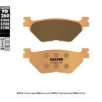 KITS GALFER YAMAHA  T-MAX 530-560 320MM