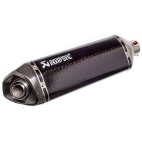Silencioso Akrapovic racing carbon