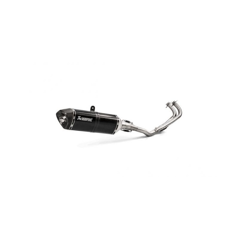 Línea completa akrapovic Racing para yamaha tmax 530-560 17/26