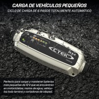 Cargador Batería Inteligente 12V 0.8A CTEK XS