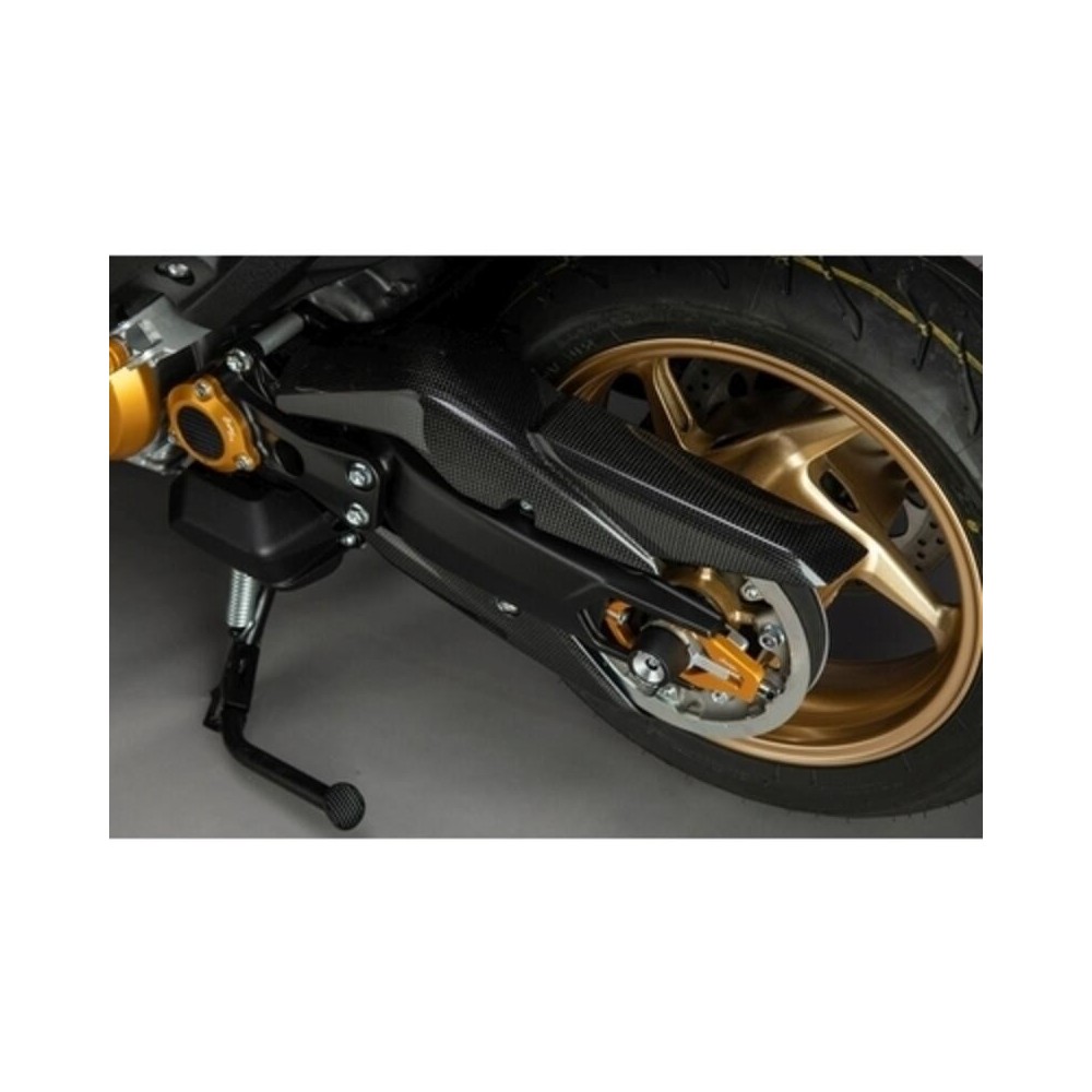 Cubre correas carbono YAMAHA TMAX 530-560