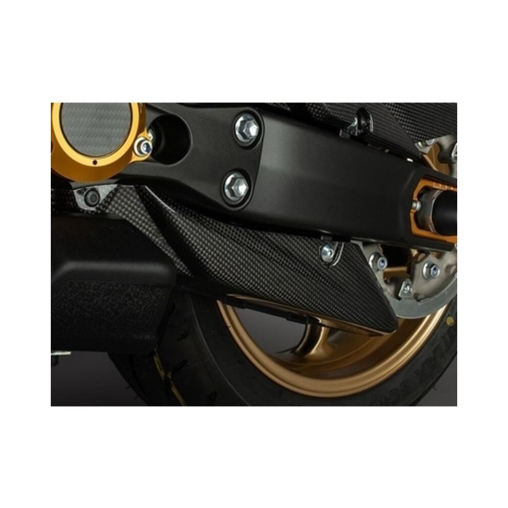 Cubre correas carbono YAMAHA TMAX 530-560
