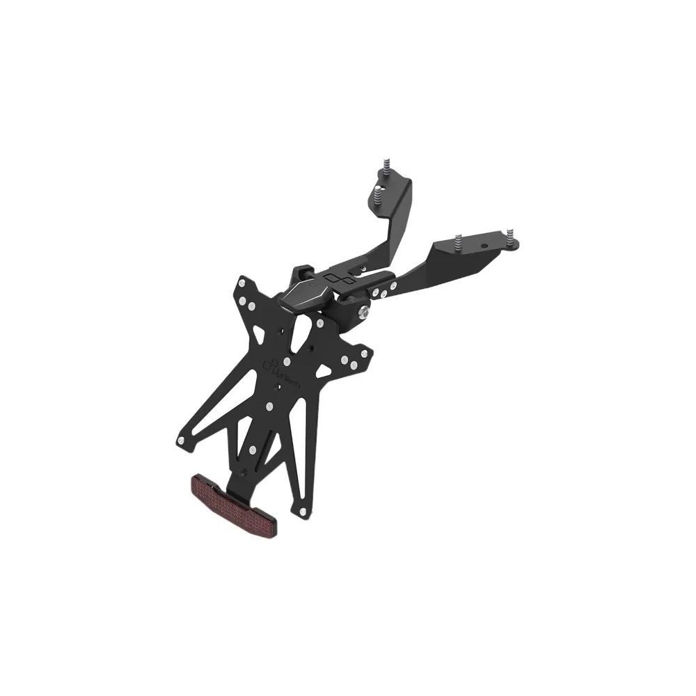 Kit completo portamatrículas Lightech Yamaha Tmax 560 2022-2026