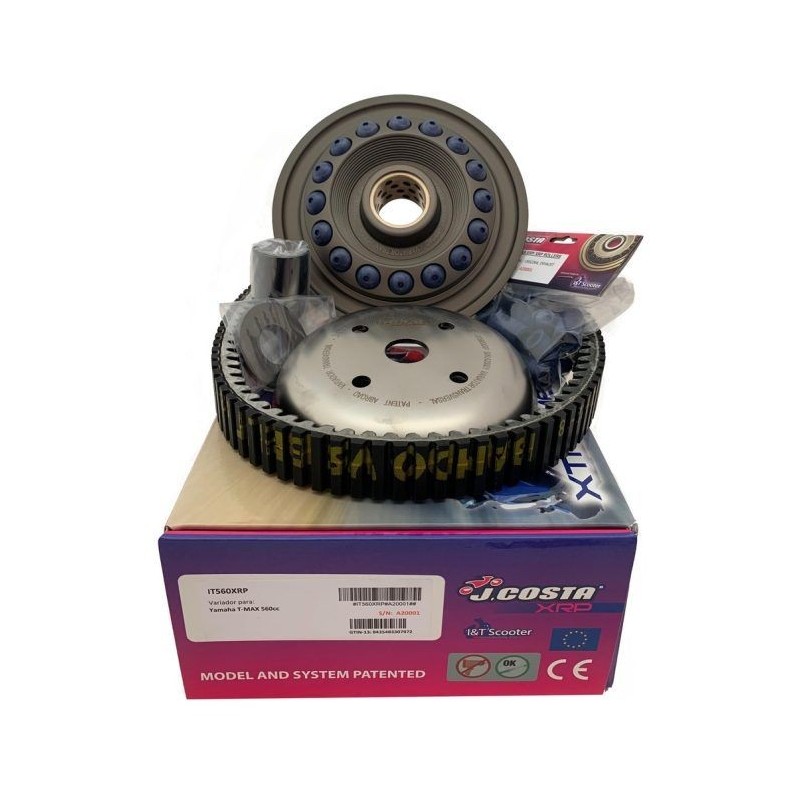 Variador j.costa xrp para yamaha tmax 560 20-26