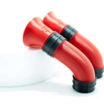 Kit trompetas curva  T-Max 560 42 mm