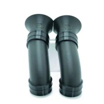 Kit trompetas de carbono yamaha T Max  560 42 mm