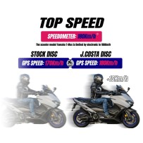 Disco Fónico ABS para Yamaha T-MAX 560
