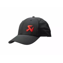 Gorra de beisbol con logo Akrapovic