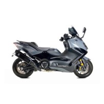 Escape IXRACE TB homologado en titanio negro  YAMAHA T-MAX 560 20-24