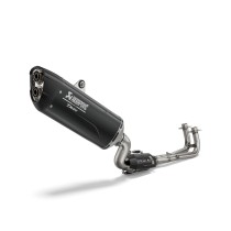 Sistema completo TMAX Akrapovic - Negro yamaha tmax 25/26
