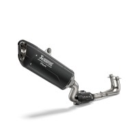 Sistema completo TMAX Akrapovic - Negro yamaha tmax 25/26
