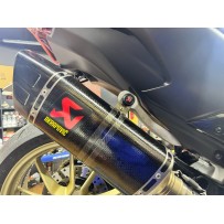 Tornillo antirrobo akrapovic yamaha tmax 530-560
