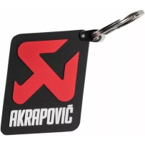 Llavero vertical nuevo Akrapovic