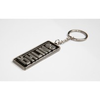Öhlins Llavero Metal Black